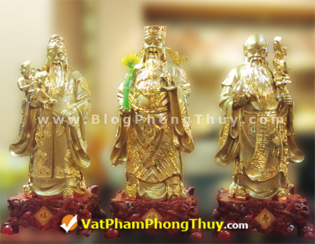 phuc loc tho vang b030 Những vật phẩm cát tường, đón lành, tránh dữ cho năm 2012