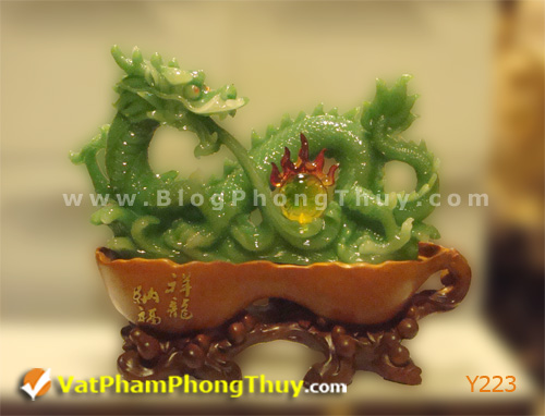 rong phong thuy y223 Những vật phẩm cát tường, đón lành, tránh dữ cho năm 2012