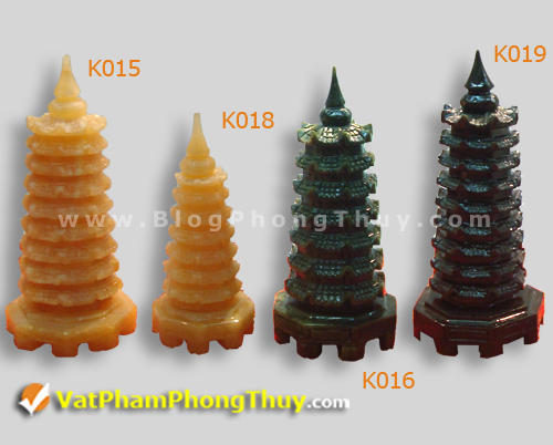 thap van xuong ngoc Những vật phẩm cát tường, đón lành, tránh dữ cho năm 2012