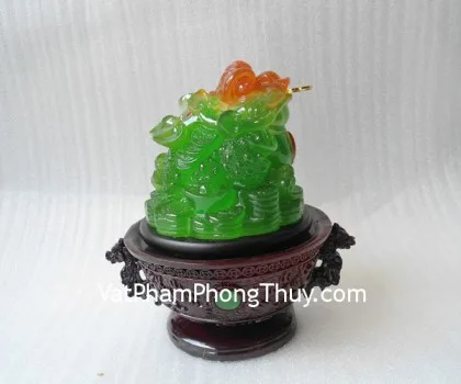 Thiềm thừ đá hắc ngà GM120