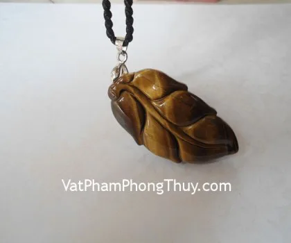 Mặt đeo cổ hổ phách Balan khắc khỉ cõng như ý A++++(7.08 gr)(GKĐ:8226) FS6351-F2-15519