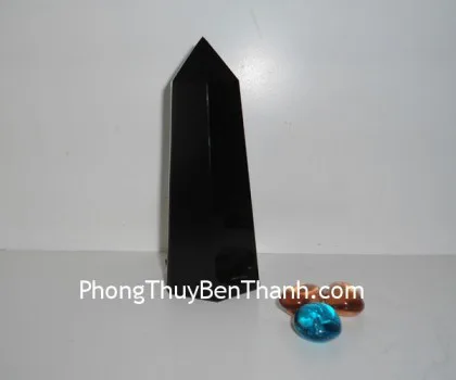 Trụ đá dạ quang xanh FHM056-4-1237