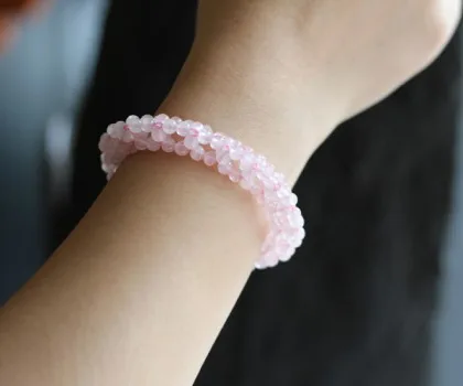 Chuỗi thạch anh Phước Lộc Thọ lớn A+++(33,2g-18 hạt) S6384-S6-4258